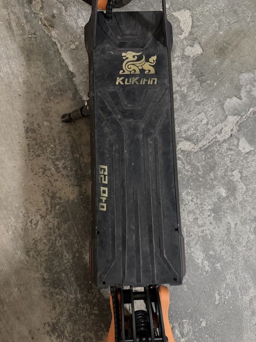 Trotinete Eletrica Kukirin GT2 Pro