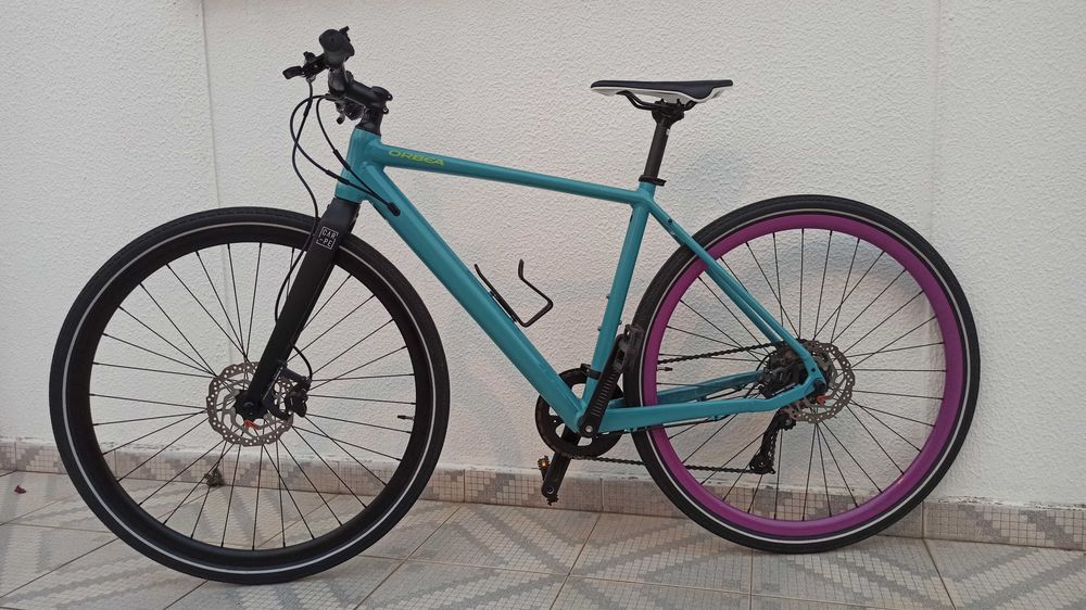 Bicicleta Urbana Orbea Carpe 20 - Tamanho S