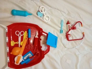 Набір стоматолога,лікаря,конструктор