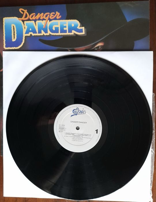 Vinil/ lp - Danger danger 1989