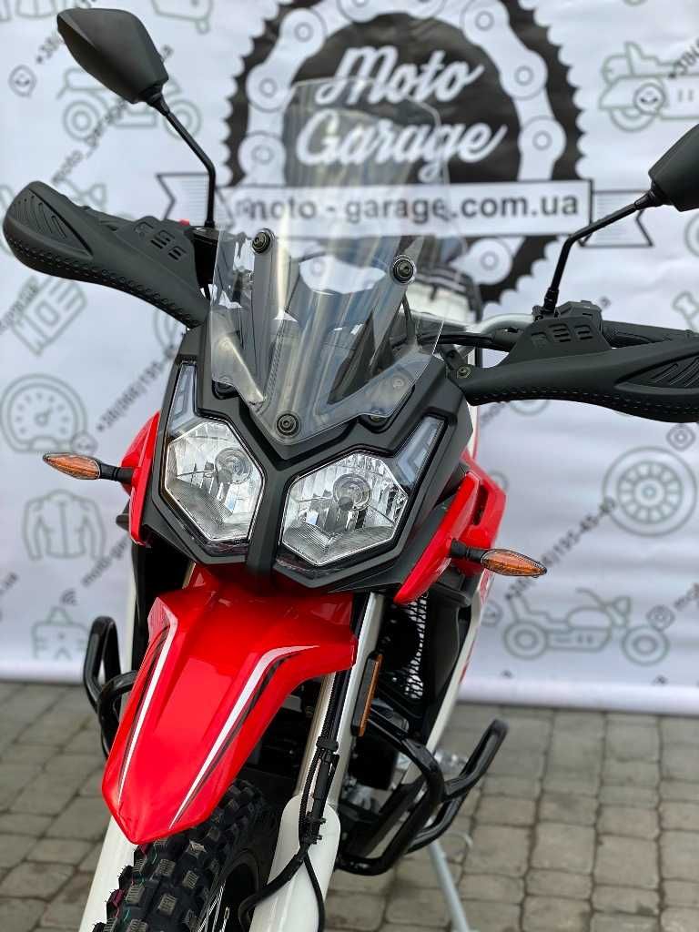 Мотоцикл LONCIN LX250GY-3G DS2  2 250 $ Доставка масло в подарунок