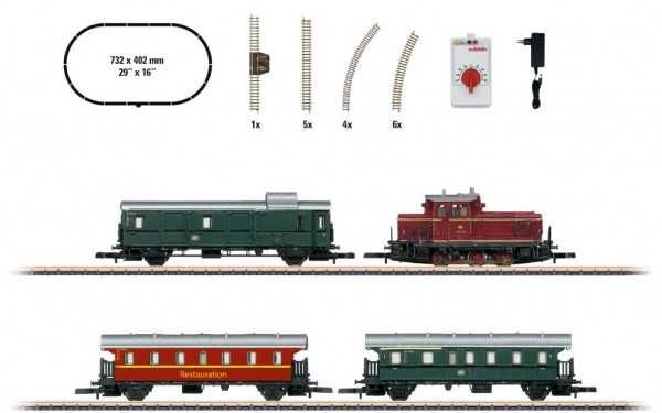 Pociąg osobowy Märklin 81871