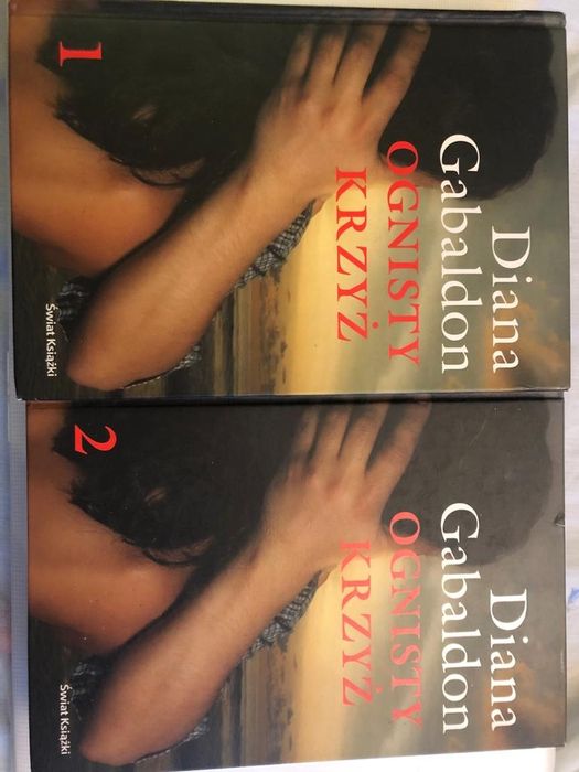 "Ognisty krzyż" Diana Gabaldon