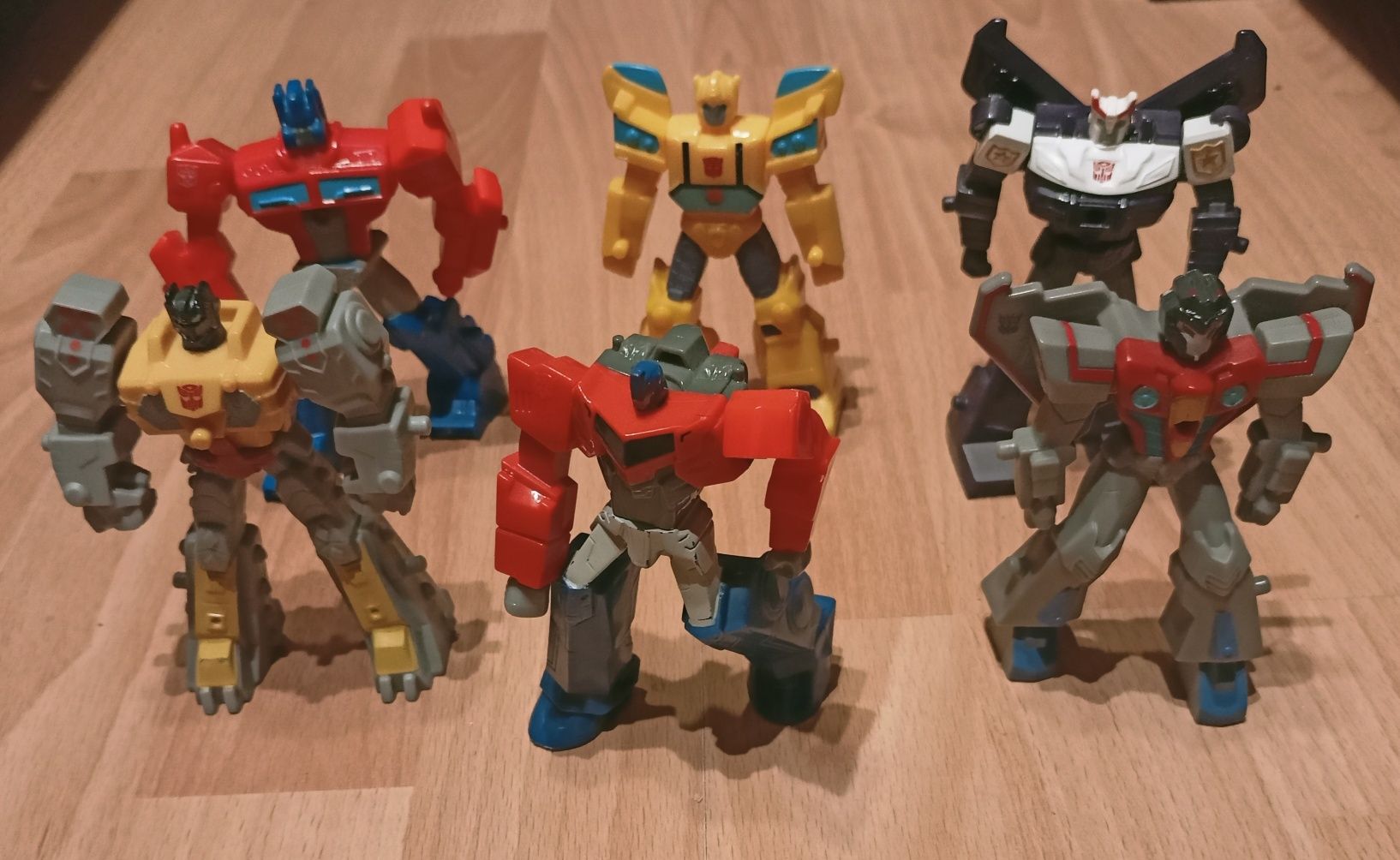 Zestaw figurek roboty Transformers