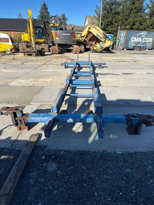 Rama kontenerowa naczepy typu BDF Używana Okazja !!