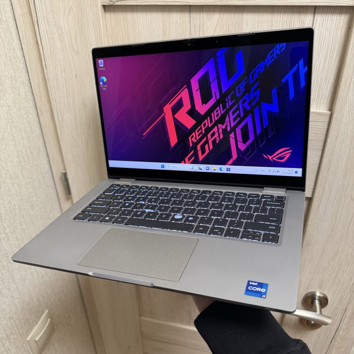 Ноутбук Dell i7 1185, 32Gb для ігор та роботи