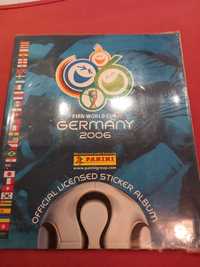 Panini Fifa World Cup 2006 Germany - kolekcjonerski album z naklejkami