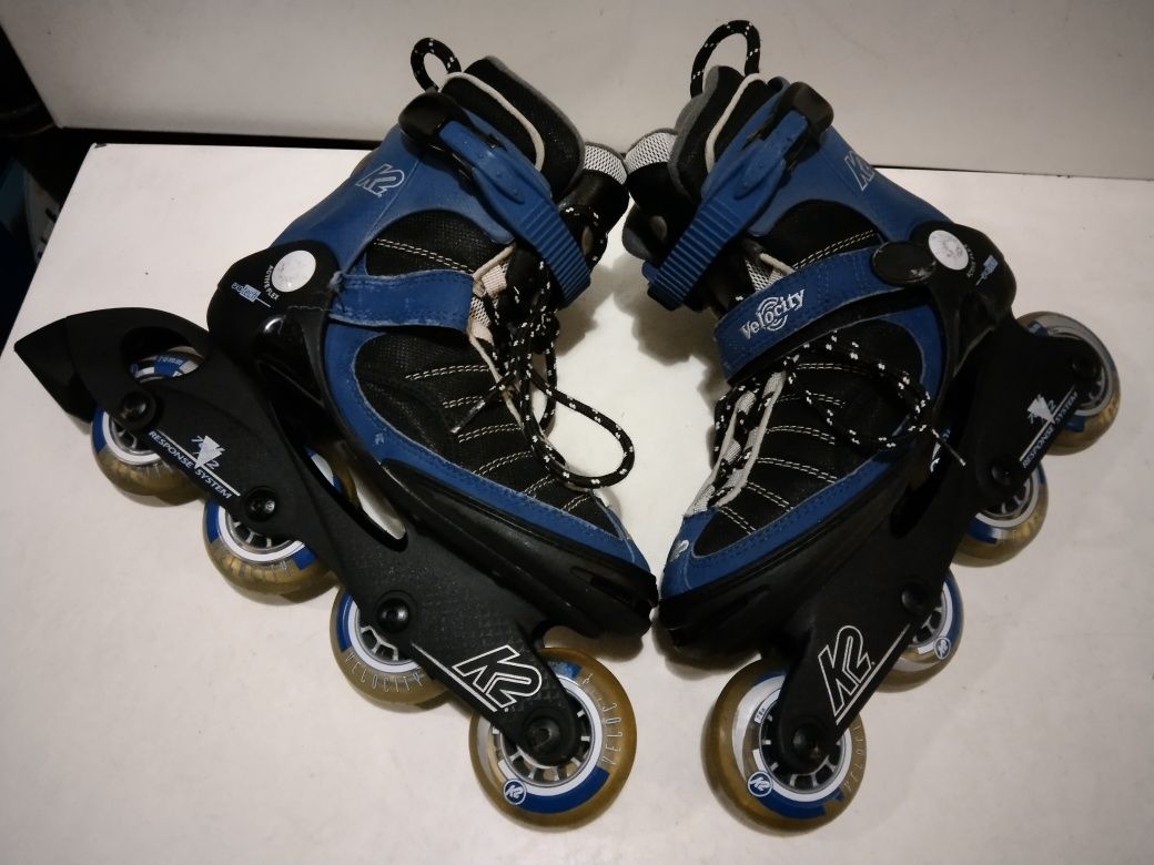 Rolki K2 VELOCITY Damskie rozmiar 39
