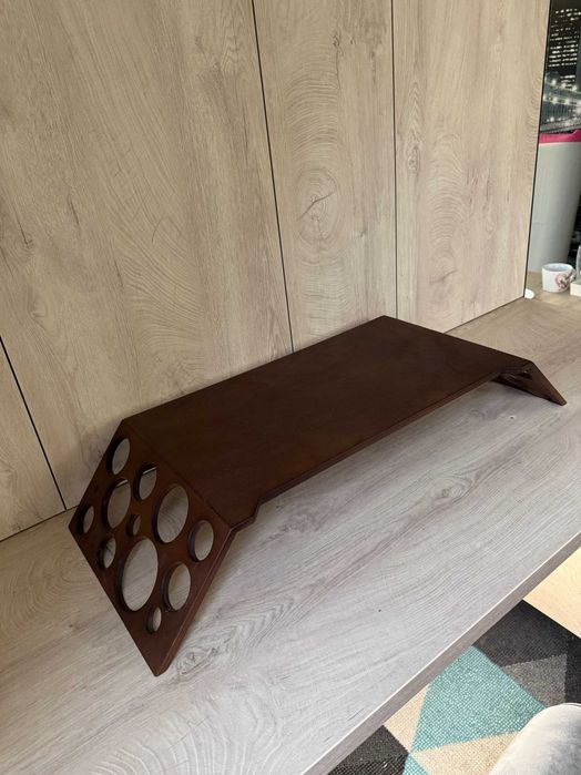 Podstawka drewniana pod laptopa