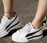 Сникерсы кеды кроссовки кросівки Puma Mayze Lth 39р