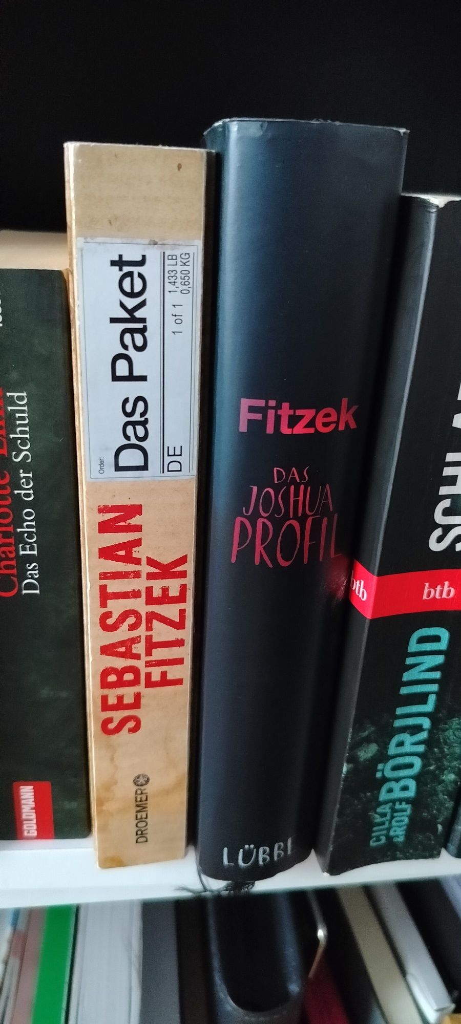 Sebastian Fitzek Trillery psychologiczne po niemiecku