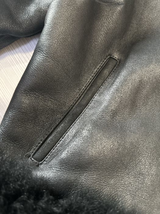 Натуральная дубленка, автоледи