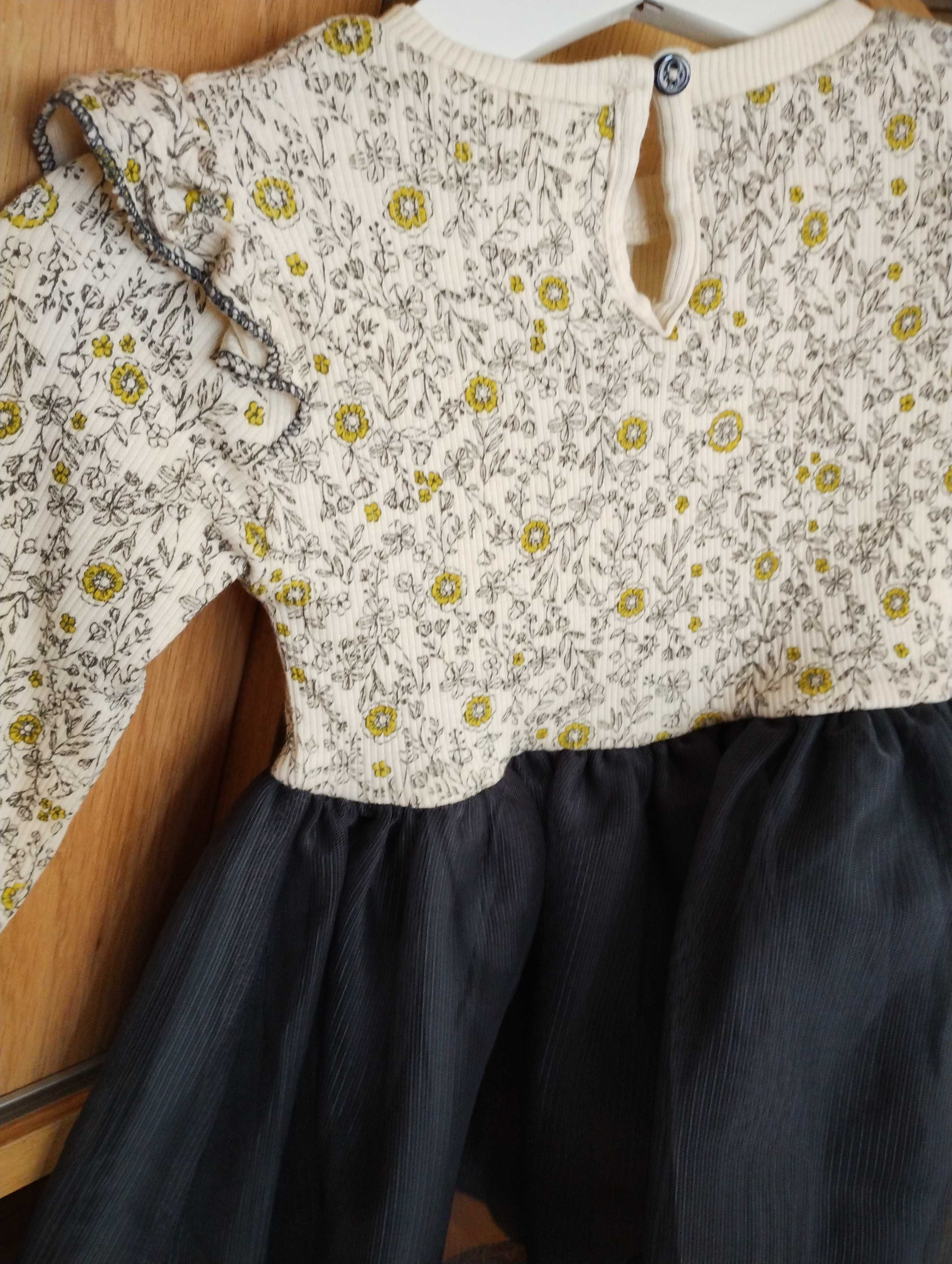 Vestido 9/12 meses - Zara