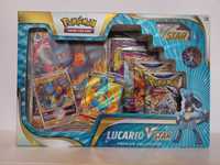 Karty Pokemon TCG: V Star Lucario Premium Collection