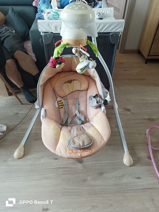 Bujaczek na prąd i baterię