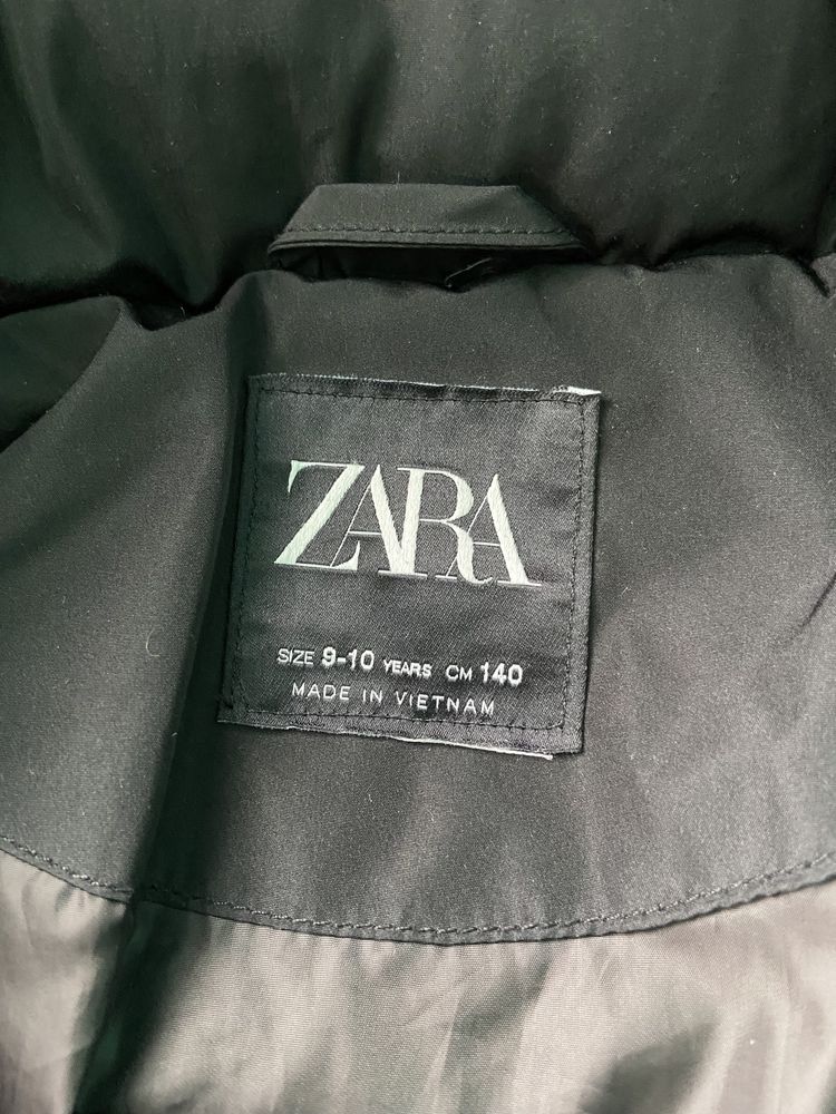 Продам Дитячий Пуховик ZARA В ІДЕАЛЬНОМУ СТАНІ 9 - 10 р. 140 см зріст