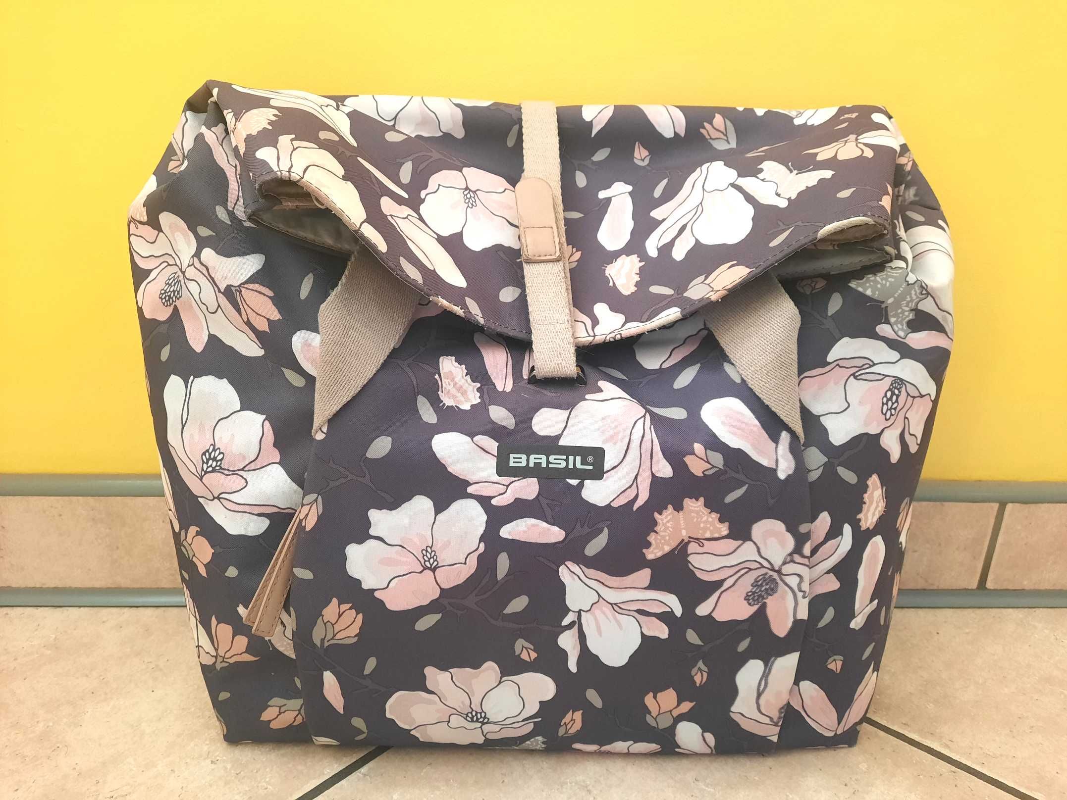 Sakwy rowerowe Basil Magnolia Shopper 18 l - 2 szt