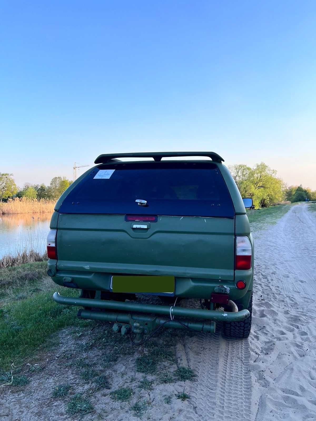 Mitsubishi L200, 2005 р (правий руль). На ходу, не потребує вкладень