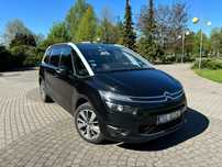 Citroen c4 Grand Picasso Exclusive 1.6 Benzyna Bardzo Bogata Wersja