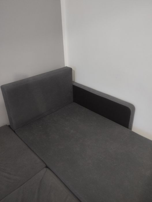 Narożnik z funkcją spania