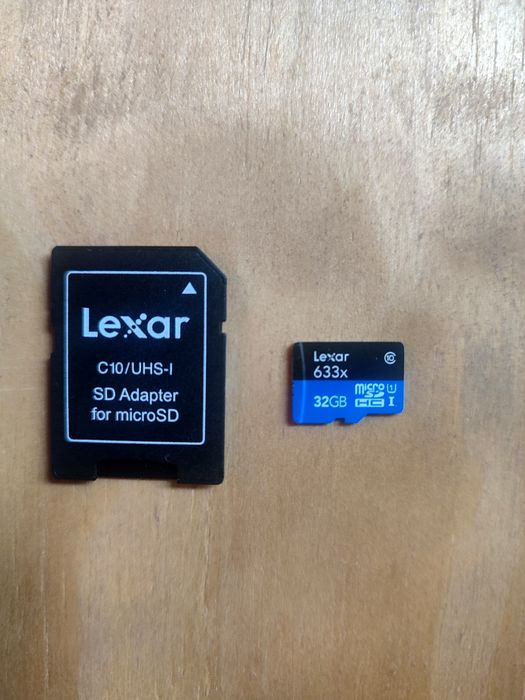 Conjunto 2 cartões de memoria SD, Micro SD