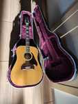 Japońska gitara akustyczna Kimbara 1977r z casem Taylor
