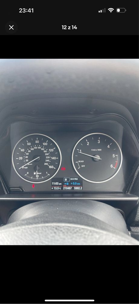BMW 116d Efficient Dynamics, F20, Manual, Anglik