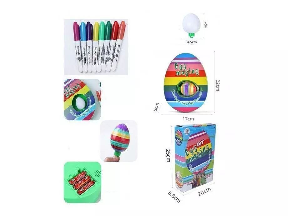 Jajko Wielkanocne Do Kolorowania