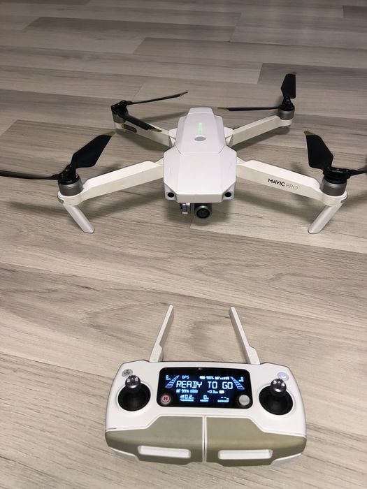 Квадрокоптер Дрон DJI MAVIC PRO ALPINE WHITE  Лимитированньй випуск
