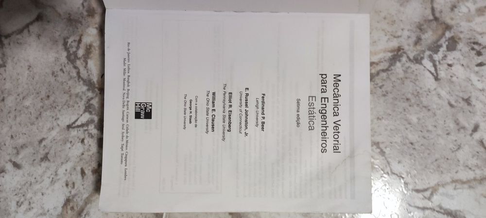 Mecânica Vetorial para Engenheiros