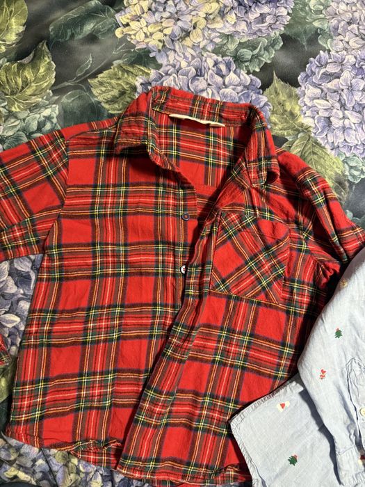 Koszule świąteczne H&M 116 cm