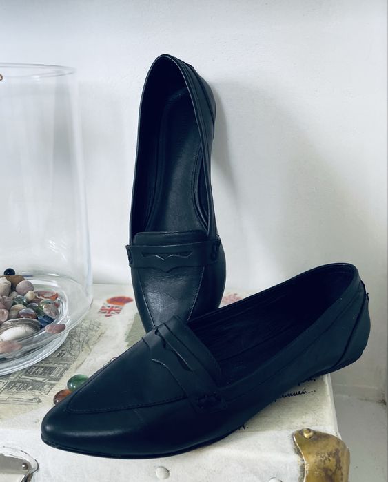 Лоферы немец Hullhuber кожа 38 и 38.5