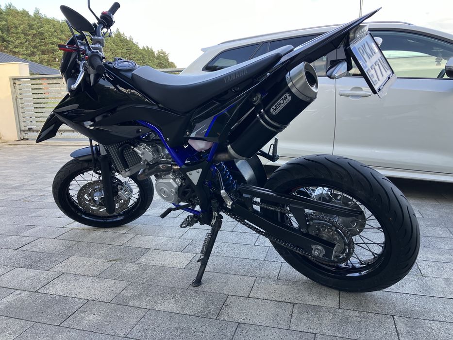 Yamaha WR 125.     16 tys km.  Zarejsteowana