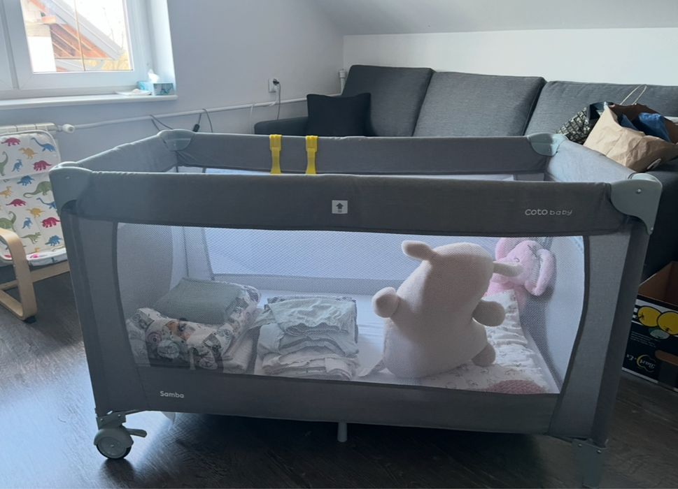 Lozeczko turystyczne coto baby