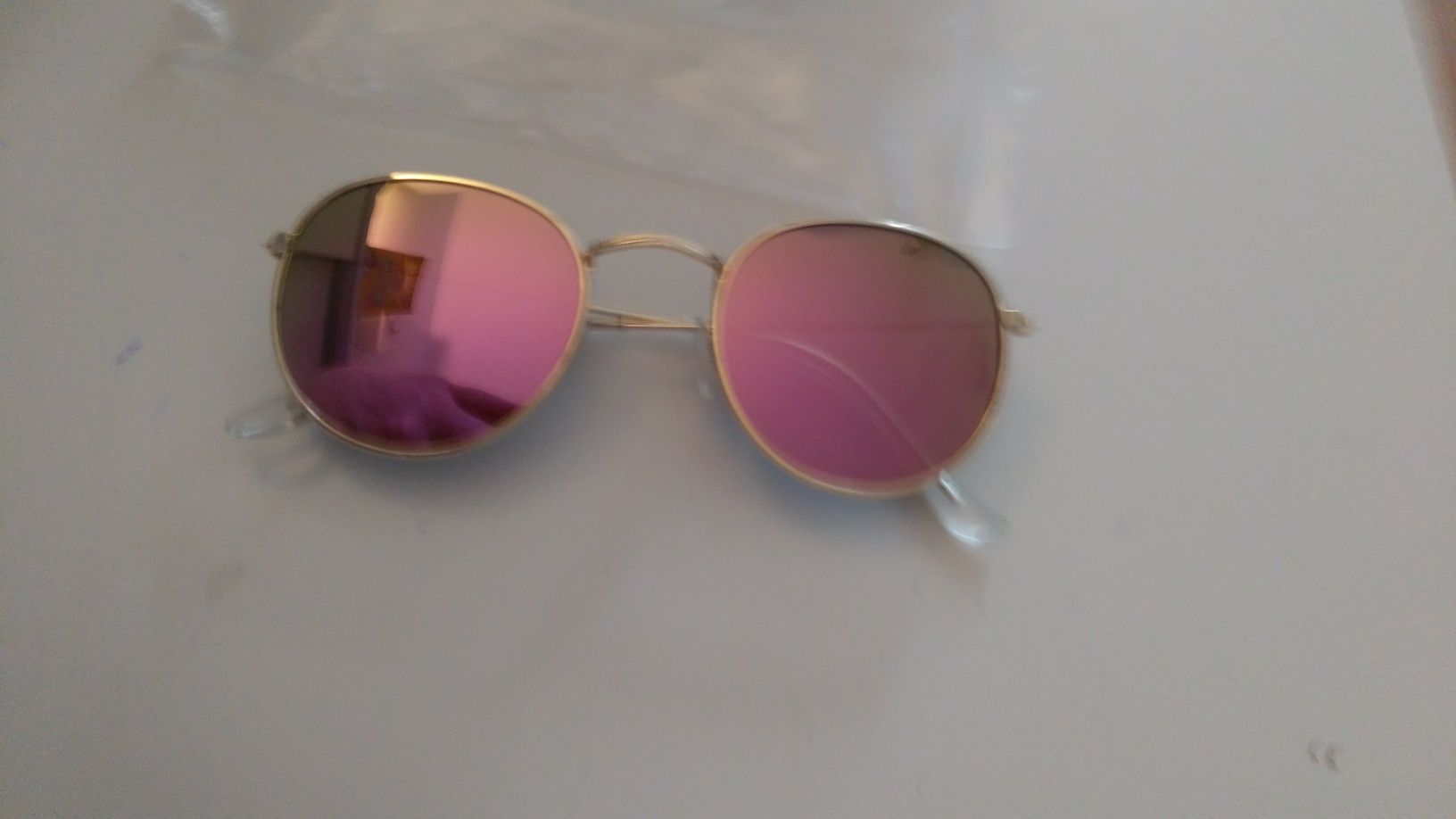 Okulary przeciwsłoneczne damskie lustrzanki