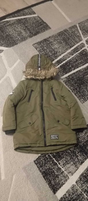 Kurtka chłopieca