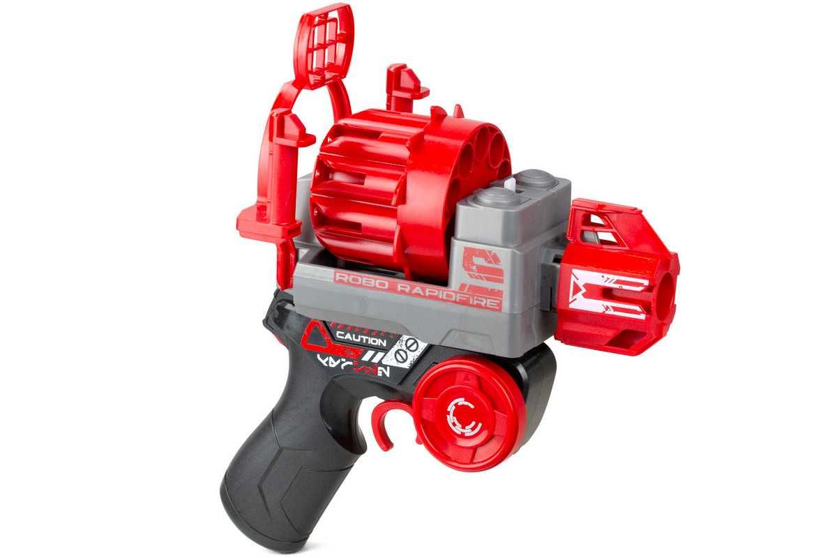 Zdalnie sterowany Robot Rapidfire Strzelanie do celu Silverlit 88528