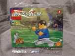 Lego System Piłkarz Shell 1998 r. Football