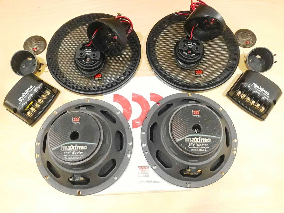 Компонентная акустика Morel Maximo 6 1/2"