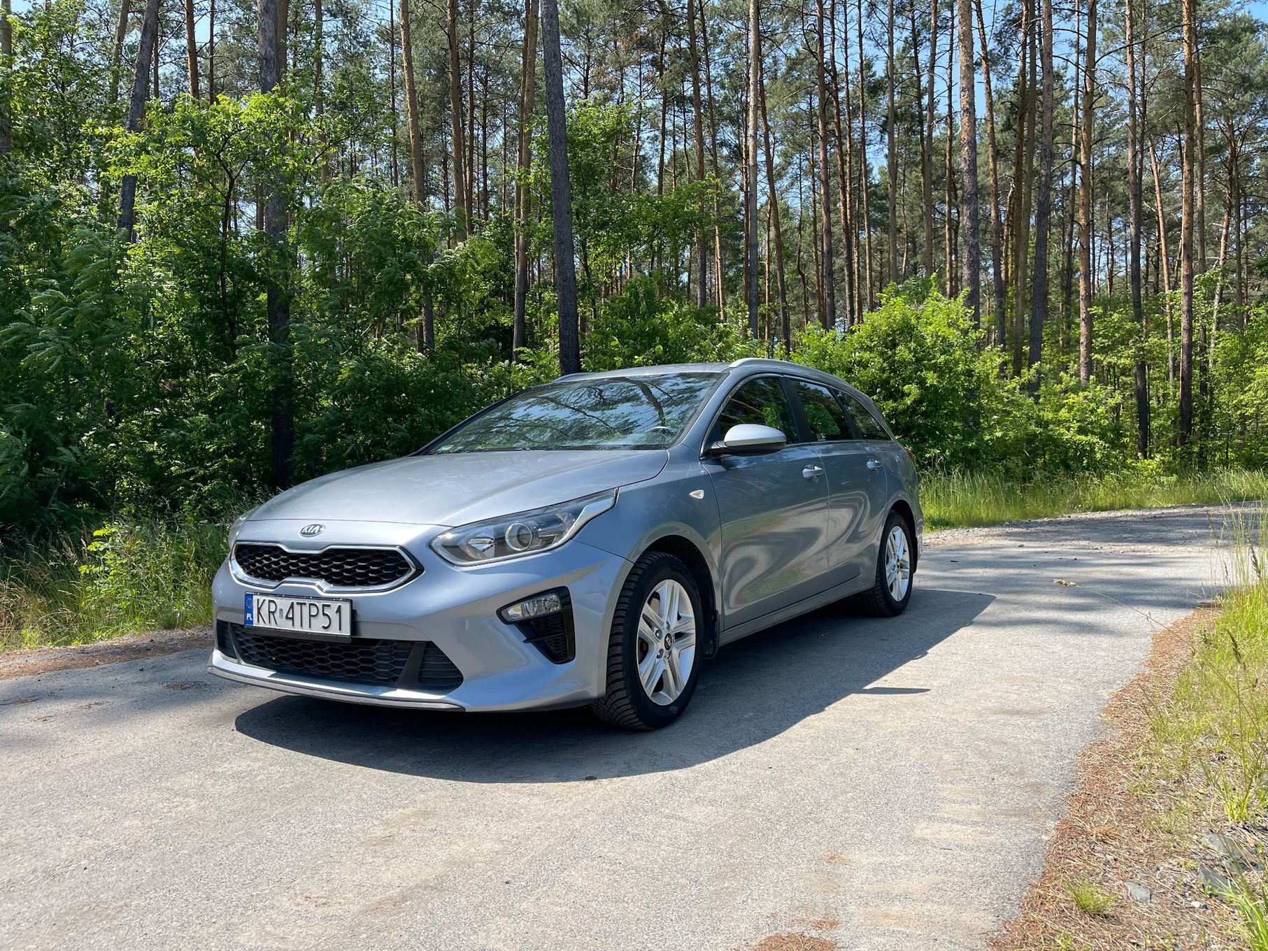 Kia Ceed Salon Polska, 2x kluczy, serwisowany ASO, Zamiana, Automat