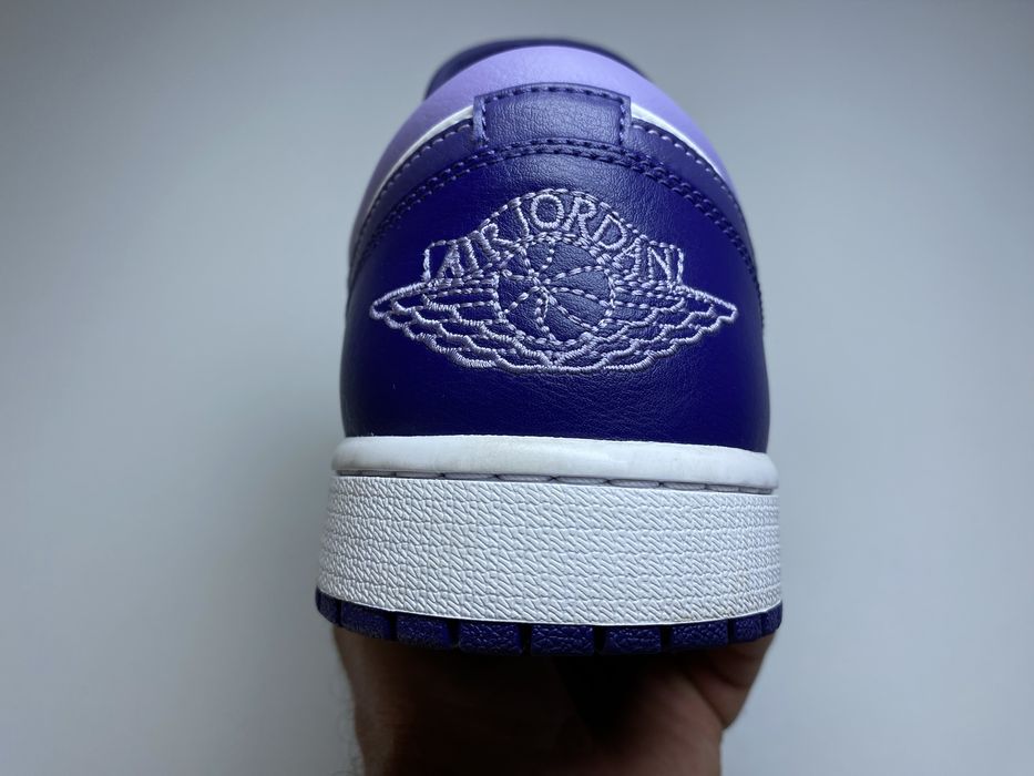 44-28см ОРИГІНАЛ 100% Кросівки AIR JORDAN 1 LOW 553558-515