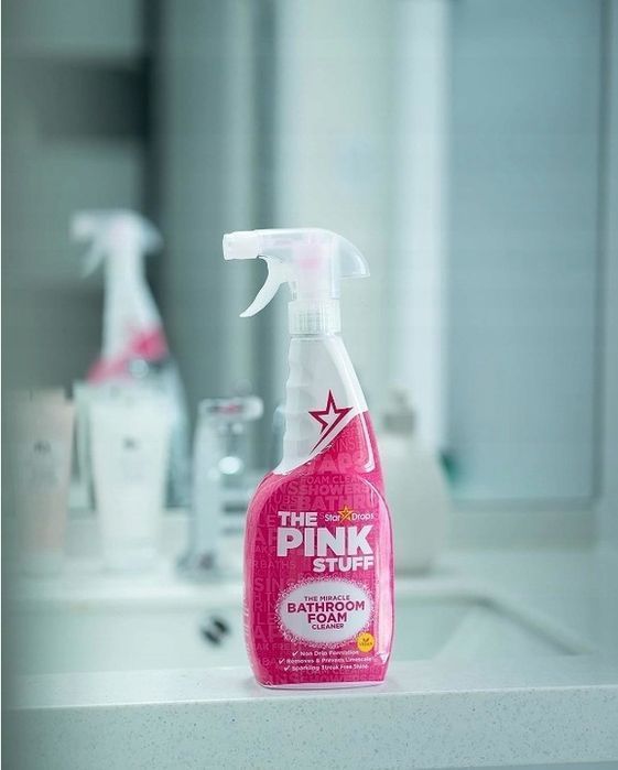 Płyn czyszczący do łazienki the pink stuff 750 ml bathroom foam