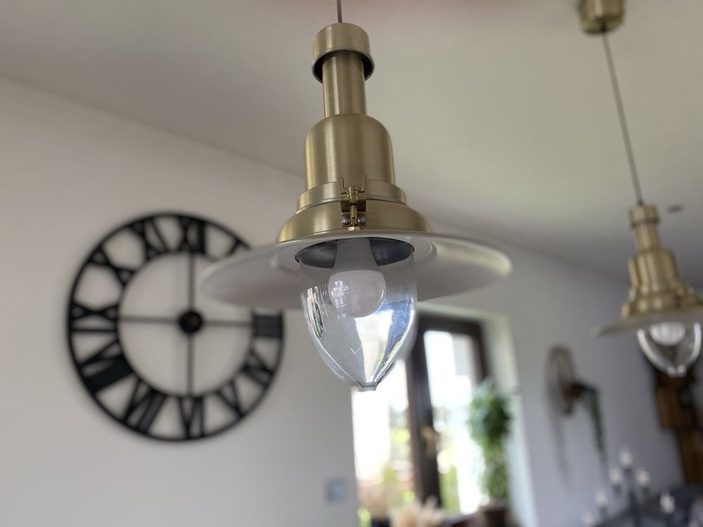 Lampa sufitowa loft 2 szt