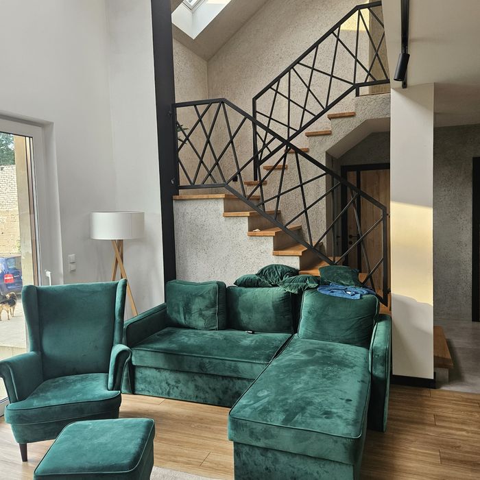 Nowoczesny dom w stylu loft