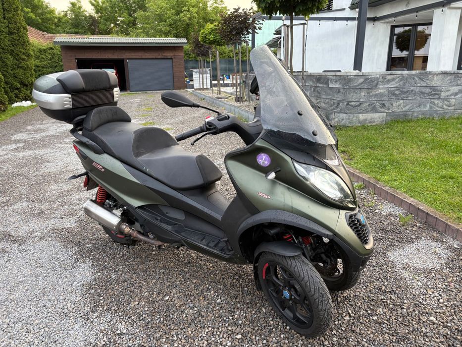 Piaggio MP3 350i Zamiana Jimny Quad Samurai
