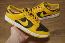 Кроссовки Nike Dunk low yellow black DD1391-004 оригінал 42,5 розмір