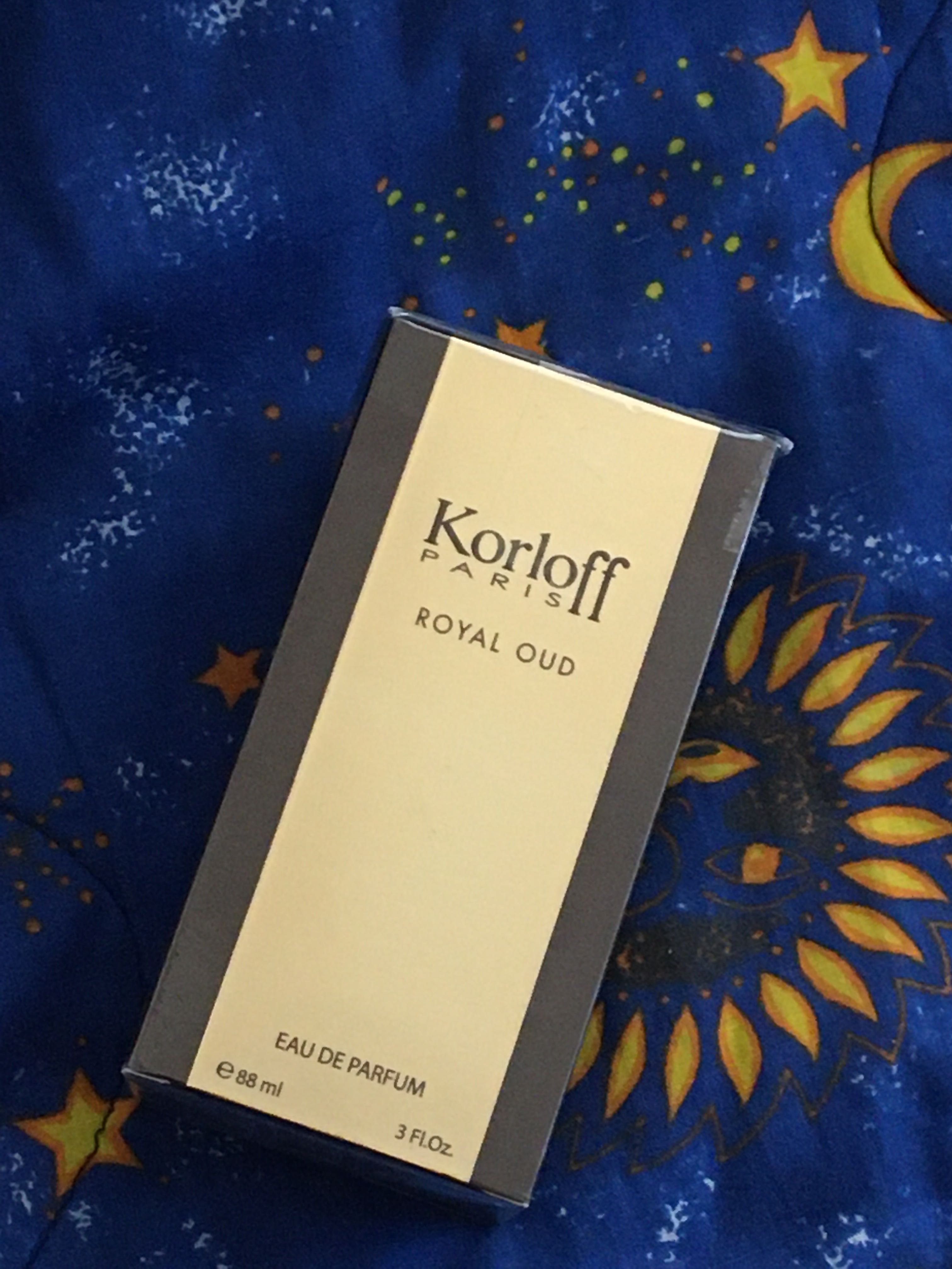 Korloff Paris, Royal Oud 88 ml, woda perfumowana