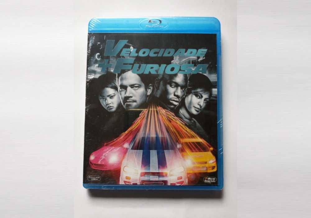 Velocidade Furiosa 2: 2 Fast 2 Furious Blu-ray (Novo e Selado)