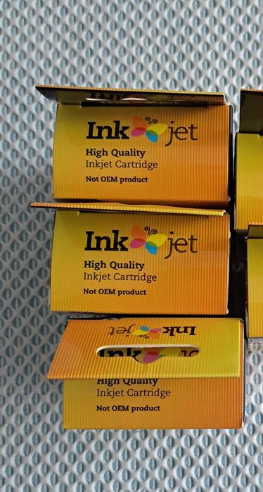 Pack de 3 Tinteiros HP Compatível 301XLC-V3 Cores