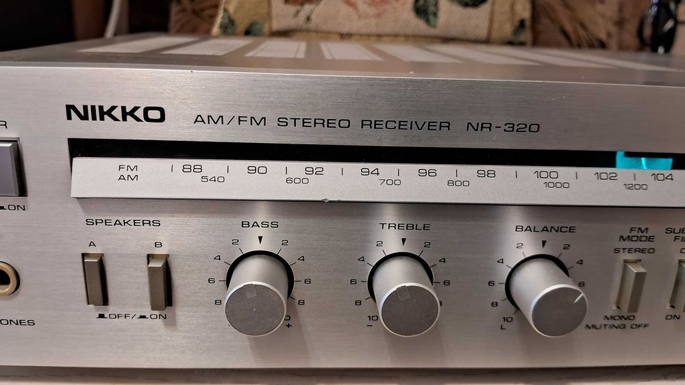 Підсилювач  Nikko NR-320 AM/FM Stereo Receiver
